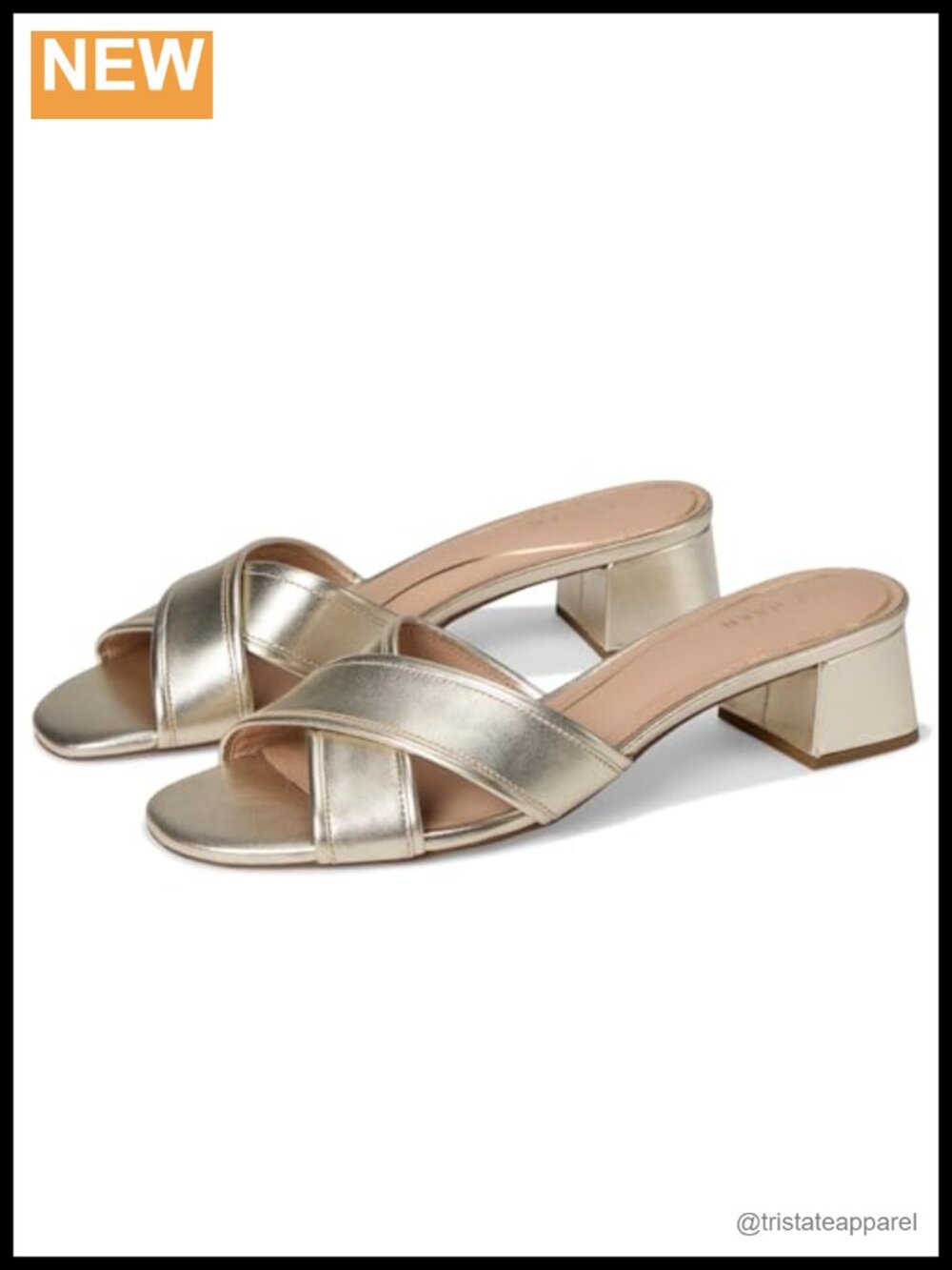 Cole Haan Landon 40mm Heeled Sandals Leather